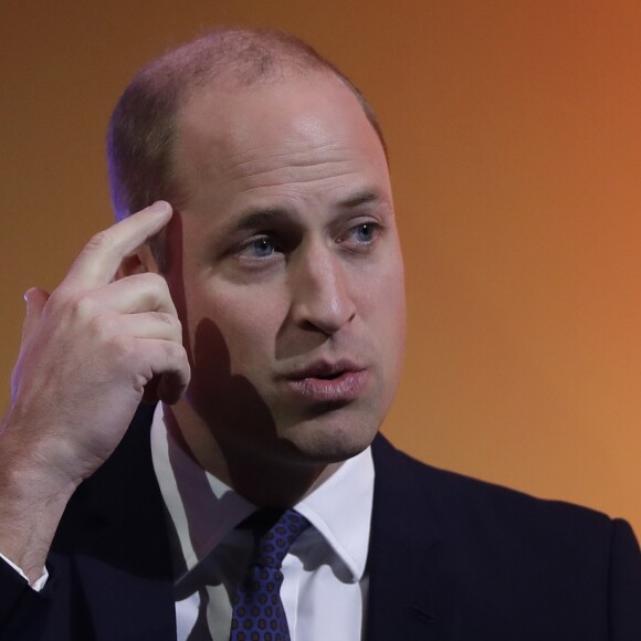 Le prince William, duc de Cambridge, assiste à la conférence "This Can Happen" à Londres. Le 20 novembre 2018