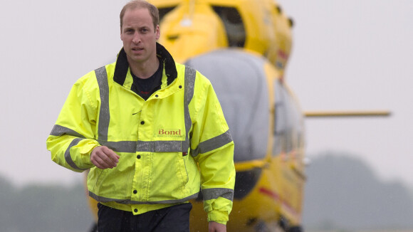 Prince William raconte son traumatisme après avoir été pilote ambulancier