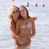 Sandrine du "Meilleur Pâtissier" et sa fille Lolie à la plage - Instagram, 26 août 2018