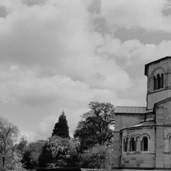 Queen Victoria's Mausoleum à Frogmore. Mai 1986.