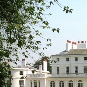 Vue extraire de Frogmore House à Windsor en 1990.