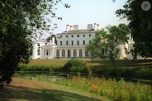 Vue extraire de Frogmore House à Windsor en 1990.
