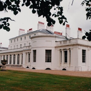 Frogmore House, à Windsor. Avril 2001.