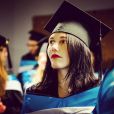 Maurane était fière de sa fille Lou, diplômée de Sciences-Po -novembre 2017, Instagram