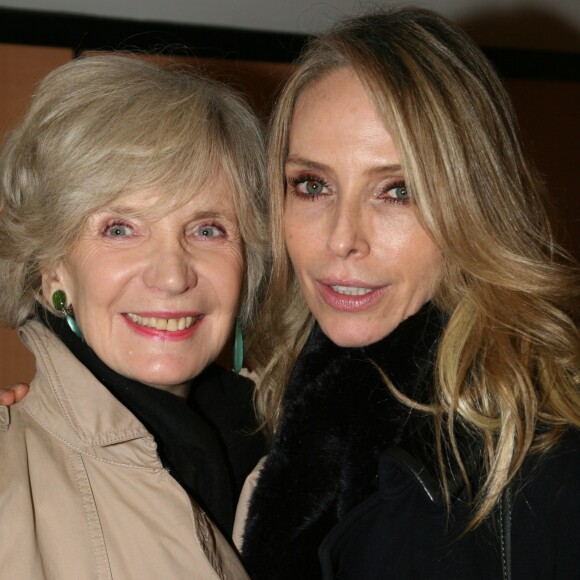 Exclusif - Marie-Christine Adam et Tonya Kinzinger - Festival du film Transud-Med au cinéma Les 7 Parnassiens à Paris, France, le 25 novembre 2018. © JLPPA/Bestimage