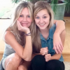 Heather Locklear et sa fille Ava Sambora. Photo Instagram 24 novembre 2017.
