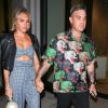 Robbie Williams et sa femme Ayda Field au restaurant Catch à West Hollywood, le 14 septembre 2018
