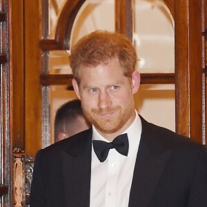 Le prince Harry, duc de Sussex, et Meghan Markle (enceinte), duchesse de Sussex, lors de la soirée Royal Variety Performance à Londres le 19 novembre 2018.