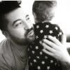 Chris Marques complice avec son fils pour ses 1 an - Instagram, 18 octobre 2017