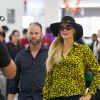 Exclusif - Paris Hilton arrive à l'aéroport de Melbourne, le 25 novembre 2018.