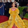 Rihanna - Soirée Costume Institute Gala 2015 (Met Ball) au Metropolitan Museum, célébrant l'ouverture de Chine: à travers le miroir à New York. Le 4 mai 2015.