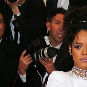Rihanna - Soirée du Met Ball / Costume Institute Gala 2014: "Charles James: Beyond Fashion" à New York le 5 mai 2014.
