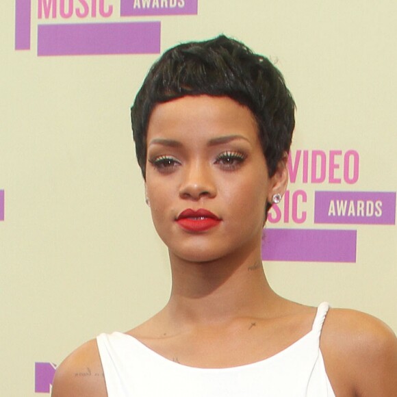 Rihanna aux MTV VIDEO MUSIC AWARDS à Los Angeles, le 6 septembre 2012.