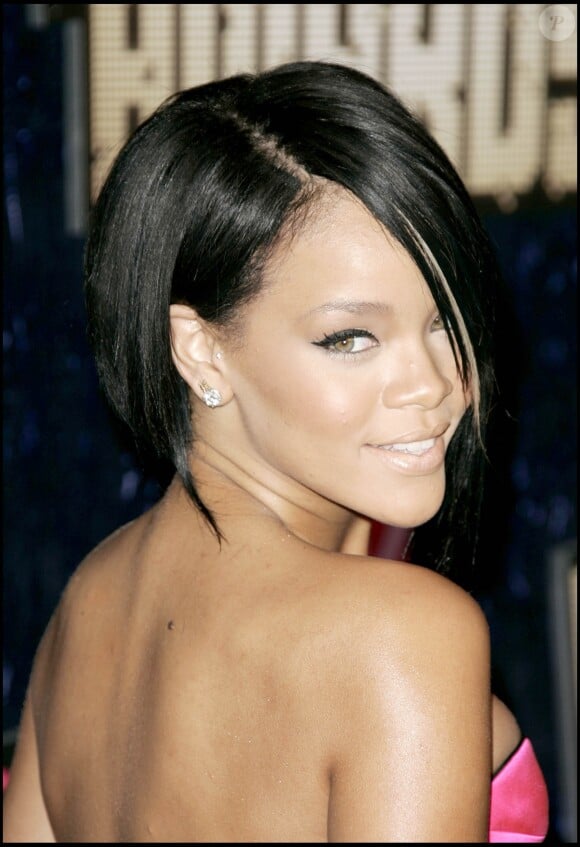Rihanna aux MTV Video Music Awards à Las Vegas, le 9 septembre 2007. 