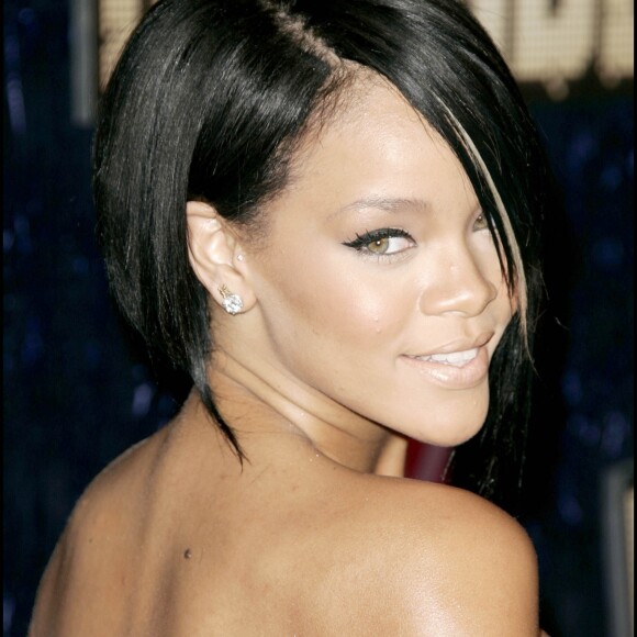 Rihanna aux MTV Video Music Awards à Las Vegas, le 9 septembre 2007. 