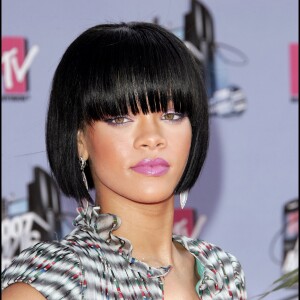 Rihanna aux MTV Video Movie Awards à Los Angeles, le 3 juin 2007. 