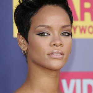 Rihanna aux MTV Video Music Awards  à Los Angeles, le 7 septembre 2008.