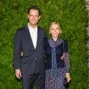 Tory Burch et Pierre-Yves Roussel lors de la soirée annuelle "Chanel's Eleventh" lors du Festival du Film de Tribeca à New York, le 8 avril 2016. © Future-Image via ZUMA Press/Bestimage