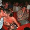 Archives - Brigitte Bardot et son mari Bernard d'Ormale en 1995 à Saint-Tropez