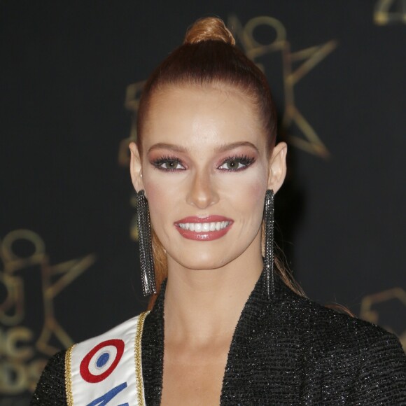Maeva Coucke (Miss France 2018) - 20ème cérémonie des NRJ Music Awards au Palais des Festivals à Cannes. Le 10 novembre 2018 © Christophe Aubert via Bestimage