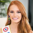 Exclusif - Maëva Coucke, Miss France 2018 dans les locaux de Webedia pour une interview pour Purepeople à Levallois-Perret le 25 octobre 2018. © Tiziano Da Silva / Bestimage