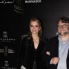 Kim Morgan et Guillermo del Toro - Soirée de l'hommage à A. Varda lors du 17ème Festival international du Film de Marrakech le 2 Décembre 2018. © Denis Guignebourg/Bestimage