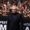 Martin Scorsese lors de son hommage sur la place Jemaa el-Fna lors du 17ème Festival International du film de Marrakech, le 3 décembre 2018. © Denis Guignebourg/Bestimage