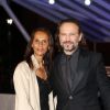Vincent Perez et sa femme Karine Silla lors de la cérémonie d'ouverture du 17ème festival international du film de Marrakech , Maroc, le 30 novembre 2018. © Denis Guignebourg/BestImage
