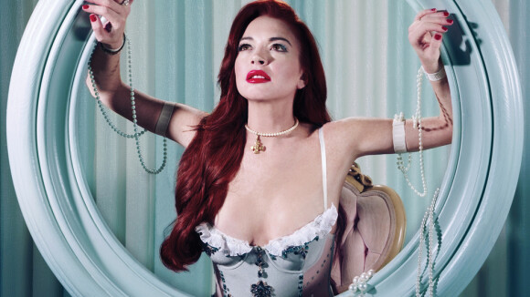 Lindsay Lohan : Transformée en Cendrillon, avant ses débuts en télé-réalité