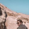 Dylan des "Princes de l'amour 6" en vacances en Israël - 2 novembre 2018