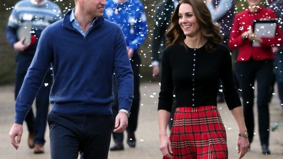 Kate Middleton, duchesse des neiges : C'est déjà Noël avec le prince William