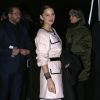 Marion Cotillard - Défilé de mode Chanel, collection Métiers d'Art 2018/2019 au Metropolitan Museum of Art à New York, le 4 décembre 2018.