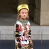 Défilé de mode Chanel, collection Métiers d'Art 2018/2019 au Metropolitan Museum of Art à New York, le 4 décembre 2018.
