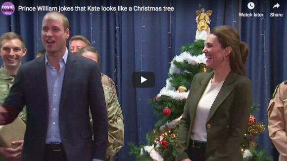 Le prince William et Kate Middleton en voyage à Chypre, le 5 décembre 2018.