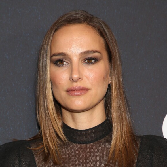 Natalie Portman - Les célébrités posent lors du photocall de la soirée "Variety's Power Of Women" à Los Angeles le 12 octobre 2018.