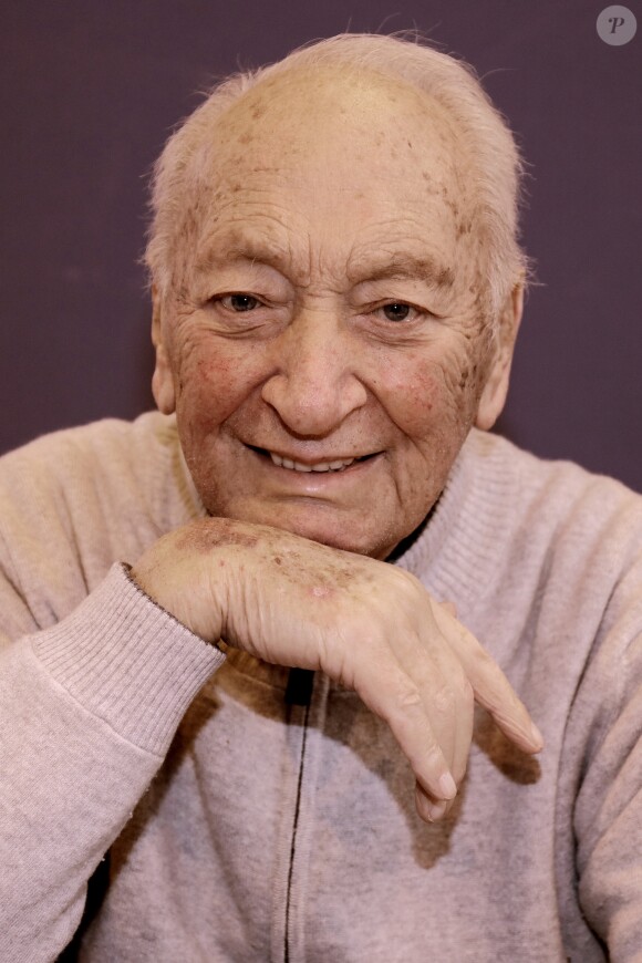 Portrait de Joseph Joffo, 25 mars 2017.