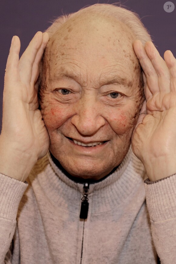 Portrait de Joseph Joffo, 25 mars 2017.