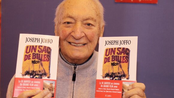 Mort de Joseph Joffo, l'auteur du roman autobiographique "Un sac de billes"