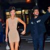 Bella Hadid et son compagnon The Weeknd - Les célébrités se rendent à l'after party de Victoria's Secret à New York, le 8 novembre 2018