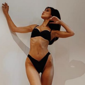 Bella Hadid sur une photo publiée sur Instagram le 3 novembre 2018.