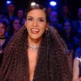 Shy'm très sexy en soutien-gorge lors de la finale de "Danse avec les stars 9" sur TF1, le 1er décembre 2018.