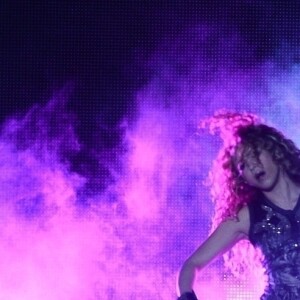 Shakira en concert (El Dorado World Tour) à Sao Paulo au Brésil, le 21 octobre 2018