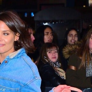 Katie Holmes - Les célébrités arrivent à la soirée Z100's Jingleball à New York le 7 décembre 2018.