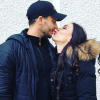 Julie Ricci et son époux PJ - Instagram, 8 décembre 2018