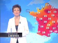 Catherine Laborde : Son bref retour à la météo pour un bulletin catastrophe !