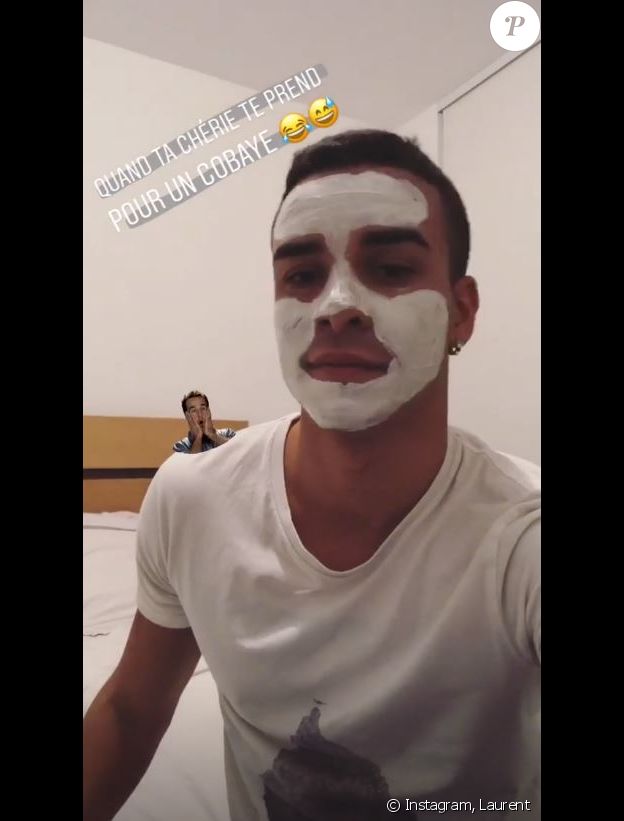 Laurent de "Mariés au premier regard 2", story Instagram, dimanche 9 décembre 2018