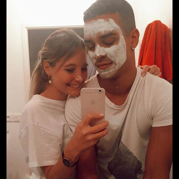 Emma et Florian de "Mariés au premier regard 2" en couple - Instagram, 9 décembre 2018