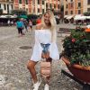 Emma de "Mariés au premier regard 2" en Italie - Instagram, 27 août 2018