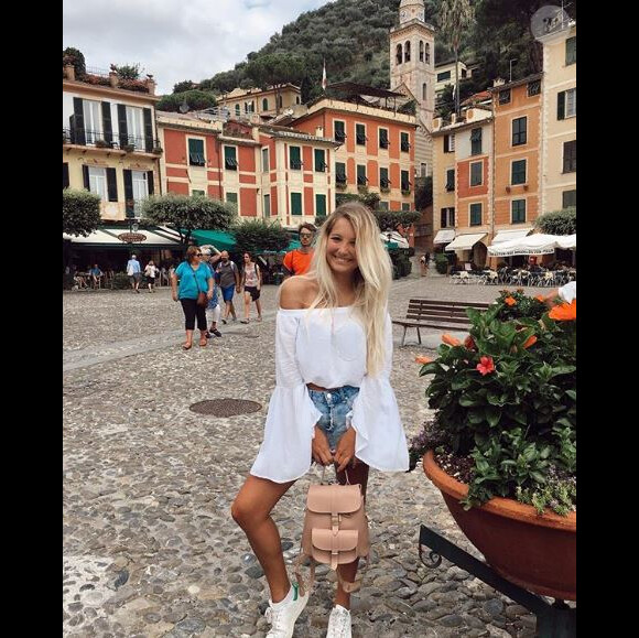 Emma de "Mariés au premier regard 2" en Italie - Instagram, 27 août 2018