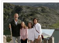 Felipe et Letizia d'Espagne : Une carte de voeux symbolique